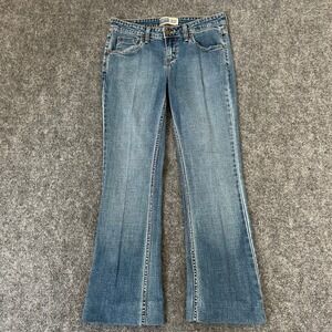 Signature Levi Strauss Womens Low Rise Bootcut Jeans Medium Wash Blue 31x31